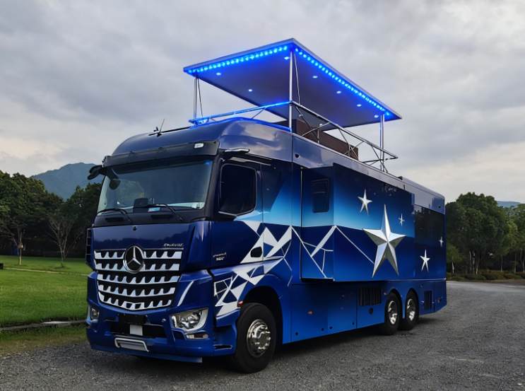 中汽房车，领航中东房车之旅